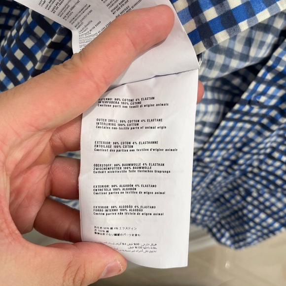 Prada Button Down Blue Shirt - Picture 8 of 9